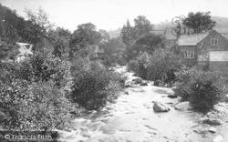 View In Hirnant Valley 1888, Bala