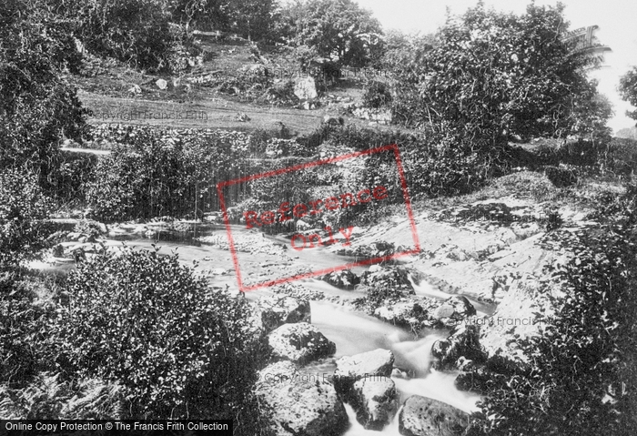 Photo of Bala, View Near Pont Ceunant 1888