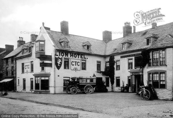 Photo of Bala, White Lion Hotel 1888