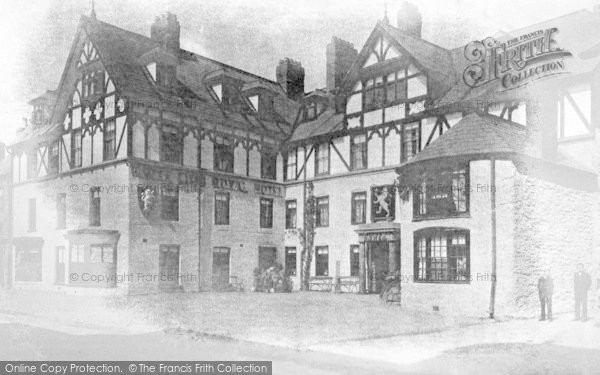 Photo of Bala, White Lion Hotel 1896