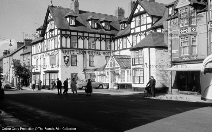 Photo of Bala, White Lion Royal Hotel 1958