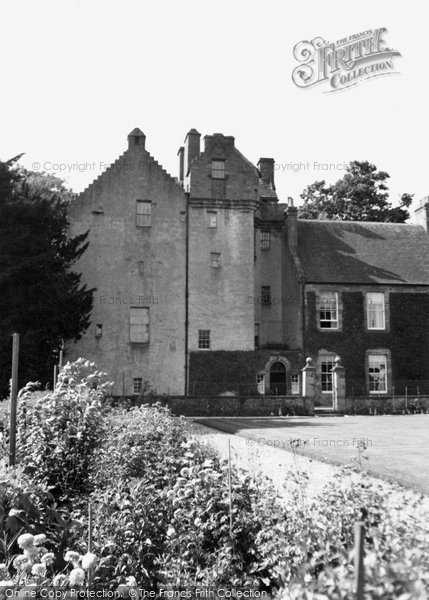 Photo of Balbegno Castle, 1954