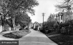 Haywards Heath Road c.1955, Balcombe