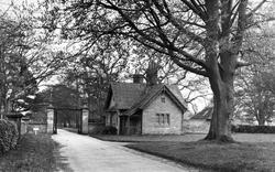North Lodge, Balcombe Place c.1955, Balcombe