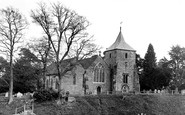 Balcombe, St Mary's Church c1955