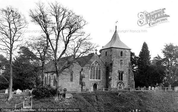 Photo of Balcombe, St Mary's Church c1955