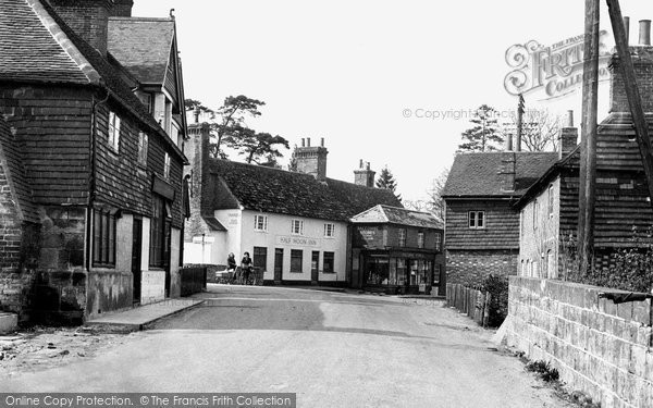 Photo of Balcombe, The Village c.1955