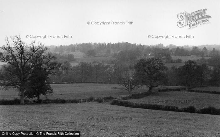 Photo of Balcombe, View From The Church c.1955