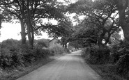 Balderstone, Commons Lane c1955