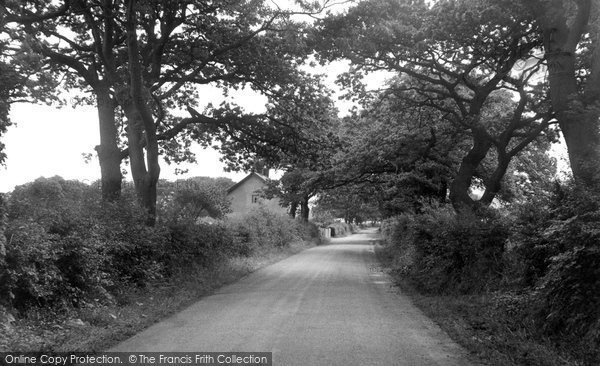 Photo of Balderstone, Commons Lane c1955