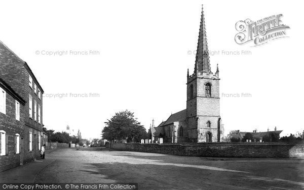 Photo of Balderton, St Giles Church 1890