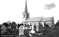 St Giles Church 1890, Balderton