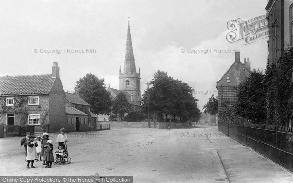 Photo of Balderton, The Village 1909