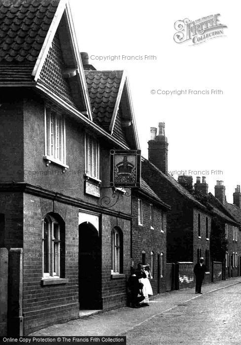 Photo of Balderton, The Village Inn 1909