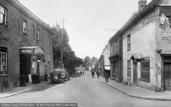 Photo of Baldock, Church Street 1925