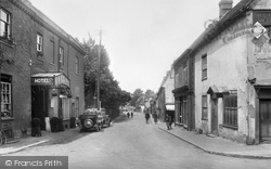 Church Street 1925, Baldock