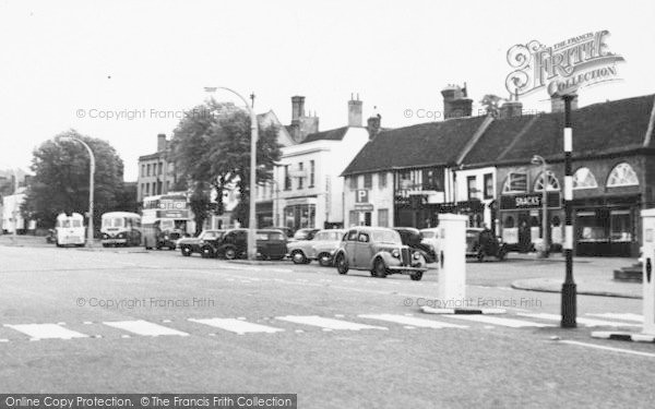 Photo of Baldock, High Street c.1960
