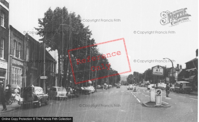 Photo of Baldock, High Street c.1965