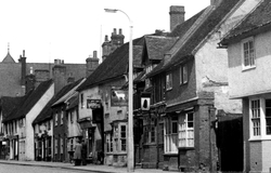 Hitchin Street c.1955, Baldock