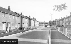 Hopewell Road c.1955, Baldock