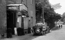 Hotel, Church Street 1925, Baldock