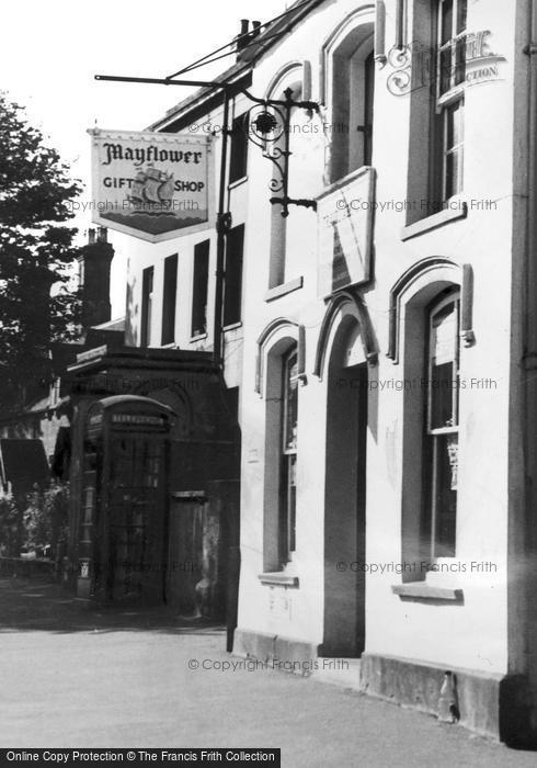 Photo of Baldock, Mayflower Gift Shop c.1960