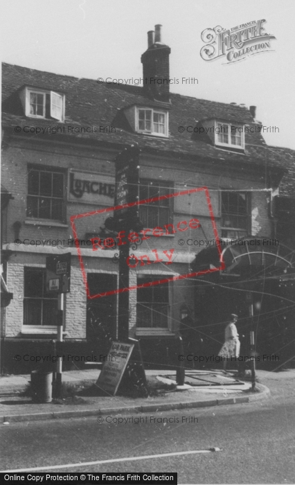 Photo of Baldock, Rose And Crown Hotel c.1960