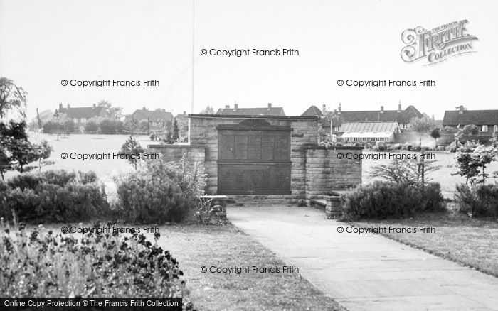 Photo of Baldock, The Memorial And Recreation Grounds  c.1955