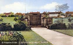 The Memorial And Recreation Grounds  c.1955, Baldock