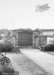 The Memorial c.1955, Baldock