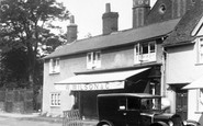 Baldock, the Village Shop 1925