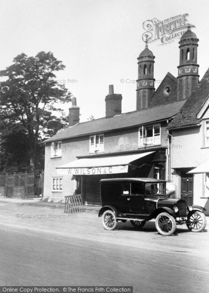 Photo of Baldock, the Village Shop 1925