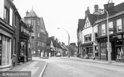 White Horse Street c.1955, Baldock