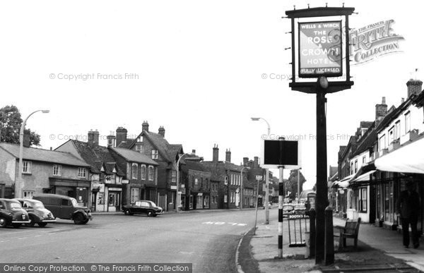 Photo of Baldock, White Horse Street c.1960