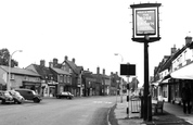 White Horse Street c.1960, Baldock