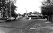 Balham, Atkins Road and Agnes Riley Gardens c1960