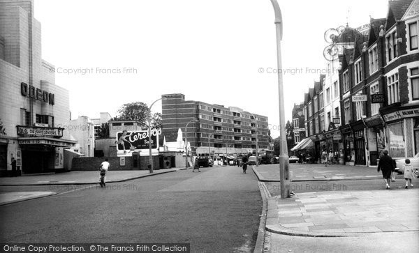 Photo of Balham, Balham Hill c.1965