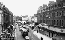 High Road c.1960, Balham