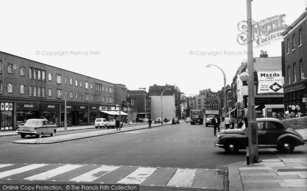 Photo of Balham, High Road c.1960