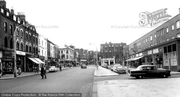 Photo of Balham, High Road c1965