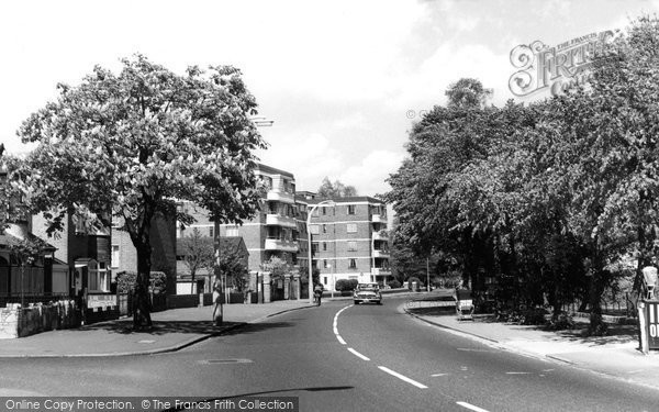 Photo of Balham, Nightingale Lane c1965