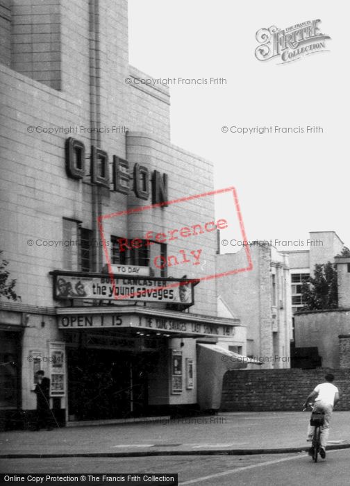 Photo of Balham, Odeon Cinema c.1965