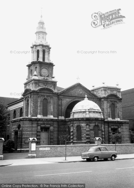 Photo of Balham, Parish Church Of St Mary c.1960