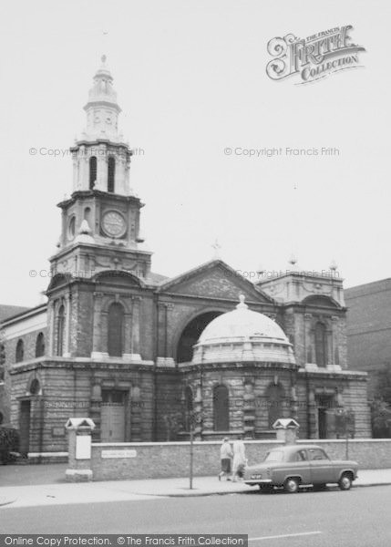 Photo of Balham, Parish Church Of St Mary c.1960