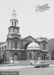 Parish Church Of St Mary c.1960, Balham