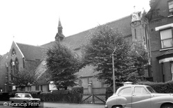 Balham, Parish Church of the Ascension c1960