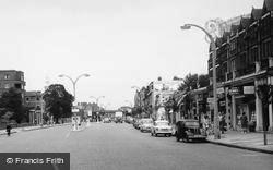 Shopping On High Road c.1960, Balham