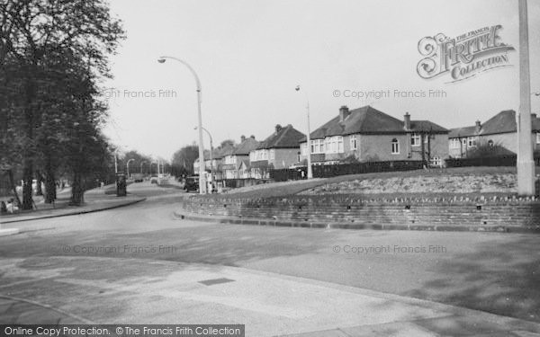 Photo of Balham, The Roundabout c.1965