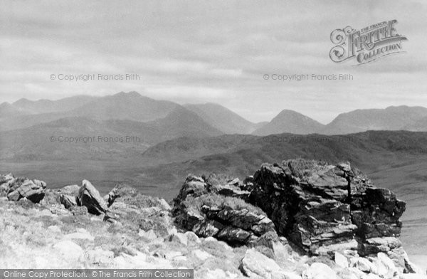 Photo of Ballaghasheen, The Reeks c.1955