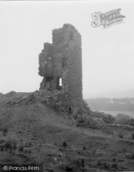 Ardstinchar Castle 1951, Ballantrae